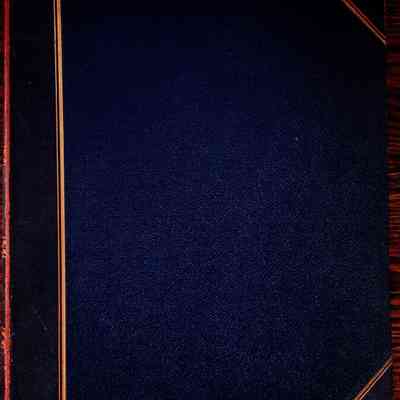 1884-1886 Hammond Sr. Scrapbook
