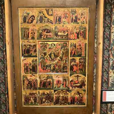 17th-18th c. Passion of Christ Icon