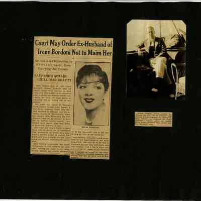 SCRB-18 p(86) Irene Bordini article, Ray Goetz