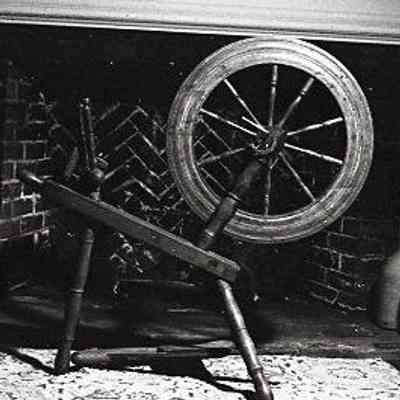 ca. 1800 Spinning Wheel
