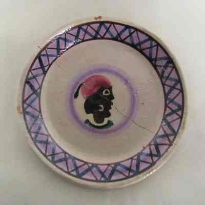 19th/20th c. Italian Earthenware Plate