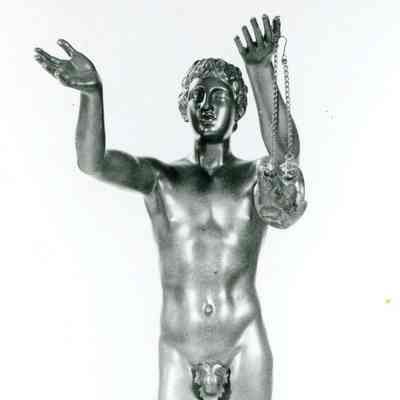 Bronze Praying Boy from Rhodes (copy)