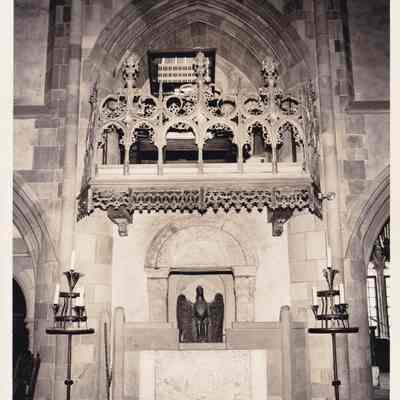 15th-17th c. Lubeck Screen (Balustrade)