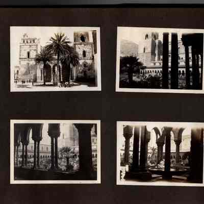 1927 Vacation album, p(22) European scenery