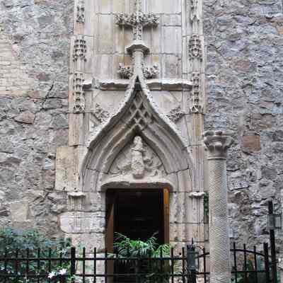 Gothic Doorway with Arch from Varaignes, France