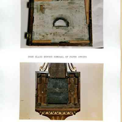 HM52 Willard Banjo Clock 1984-10-20 (restoration repair images) p(2)