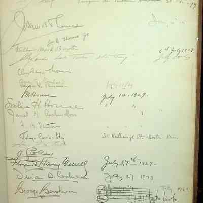Guestbk1 p5 1929-06-30 (G Gershwin)