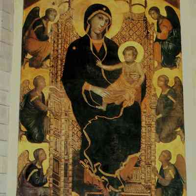Duccio's Madonna & Child