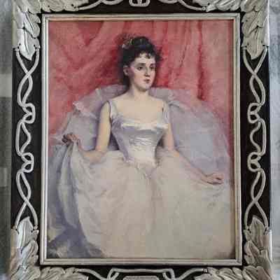 Natalie Hays Hammond portrait by Eric Pape