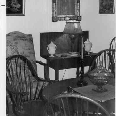 ca. 1790 American Fold Top Table