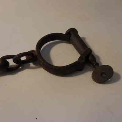 Iron Handcuffs