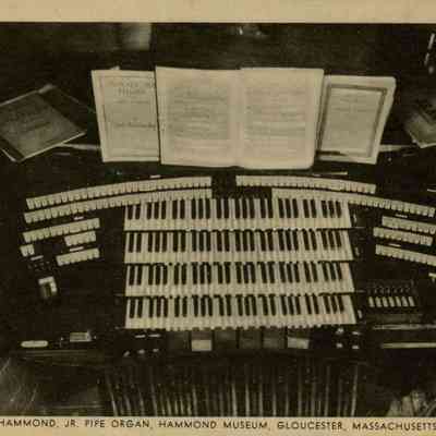 Organ Console