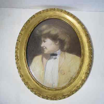 Self Portrait of Irene Fenton Reynolds Hammond