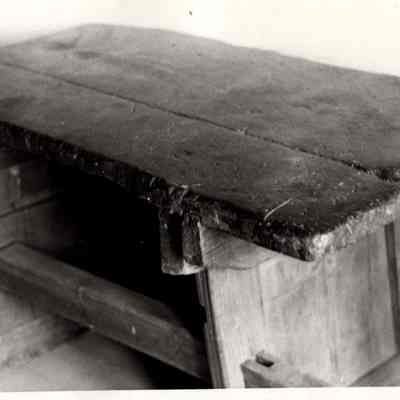 16thc Trestle Table