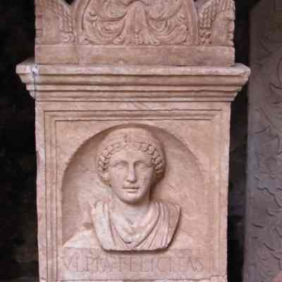Epitaph of Ulpia Felicitas