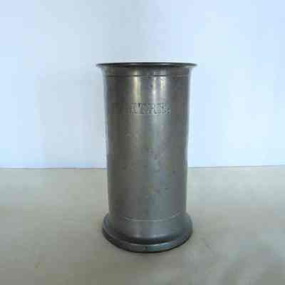 Pewter Tankard