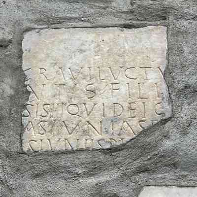 Epitaph of a Christian