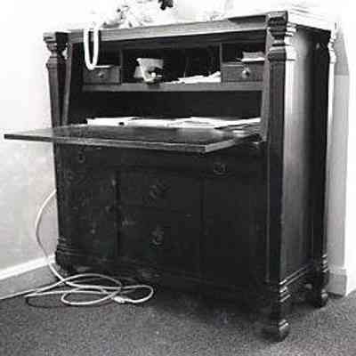 Drop Down Writing Desk