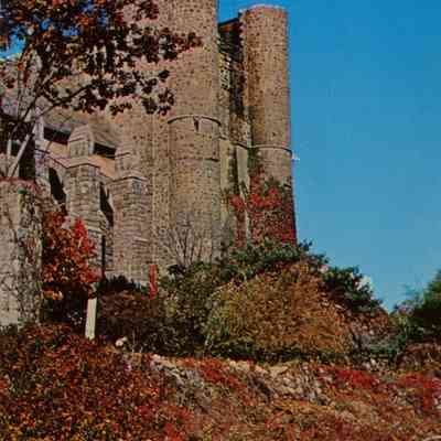 Ocean side from rocks