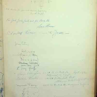 Guestbk1 p35 1948-08 (Dupre, sketch)