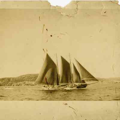 schooner, Nova Scotia (Knickle Studios)