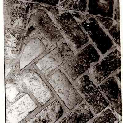 Brick Floor in 3rd Gallery