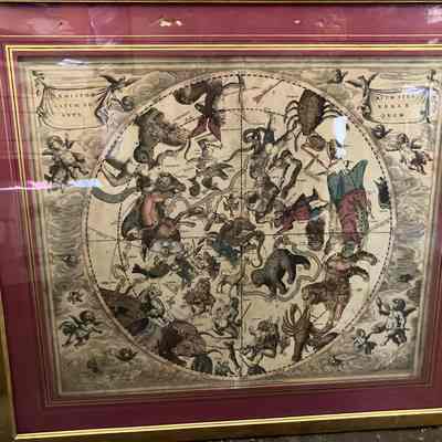 Astrological Chart Engraving