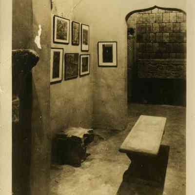 1st tower gallery, pre-organ chamber