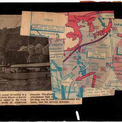 SCRB-3 p(26) folder over article on Odysseus