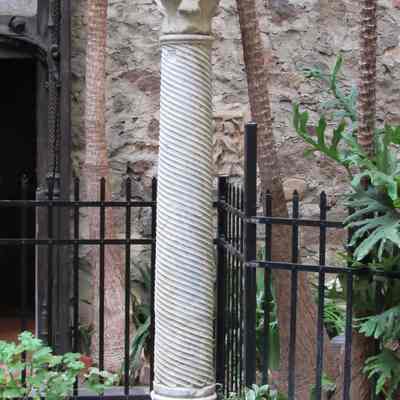 Roman Column with Capital