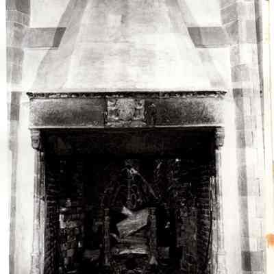 13-15th c. French Fireplace in Great Hall