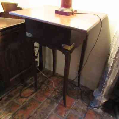 20th c. Bedside Table