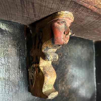 Wooden Head (corbel)