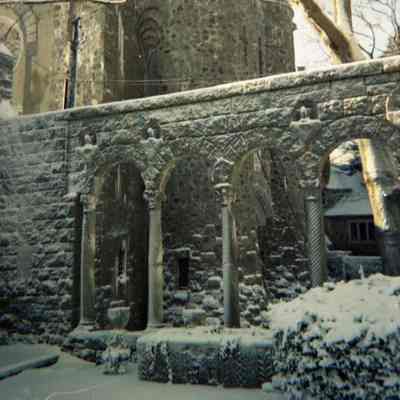Columns, Bases & Capitals of Bell Tower Arches