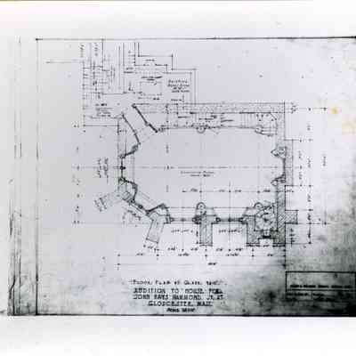 Bungalow, 1924ca renovation, floor plan, copy(2)