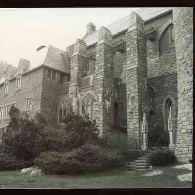 castle from ocean lawn (1951-1965)
