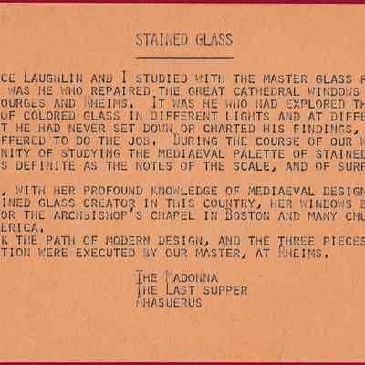 Exhibit text written by Natalie Hays Hammond