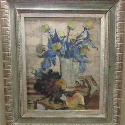 Picture of Flowers and Fruit by Martha Moore
