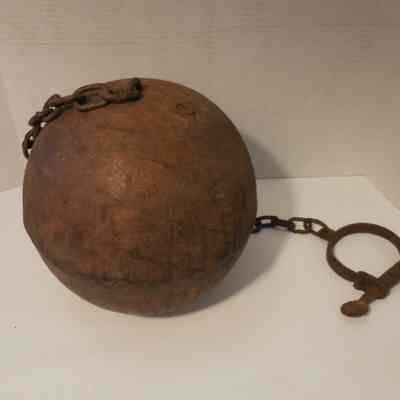Iron Ball and Chain