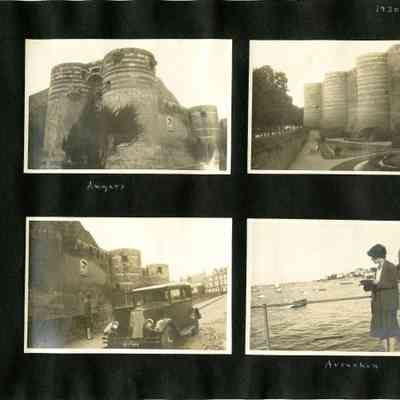 SCRB-18 p(137) Angers castle, Arcachon
