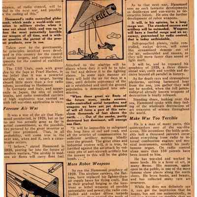 SCRB-3 p(36) insert(4) Nazi Secret Weapon Piffle, part(2)