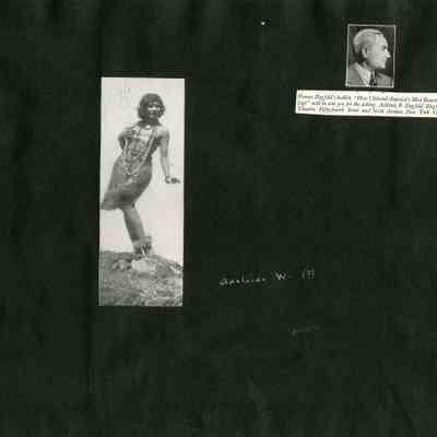 SCRB-18 p(32) Adelaide W, Florenz Ziegfeld