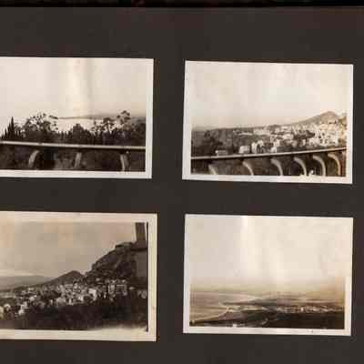 1927 Vacation album, p(14) European scenery