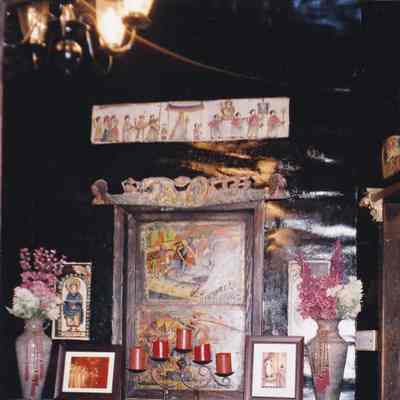 Sicilian Craved Trim w Women & Horses