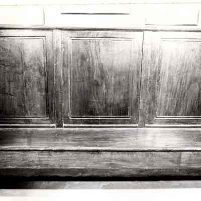 16th c. Venetian Monastery Benches