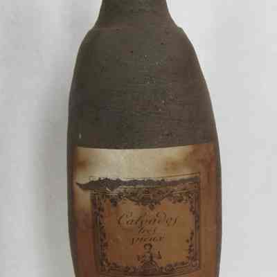 Calvados Tres Vieux Wine Bottle