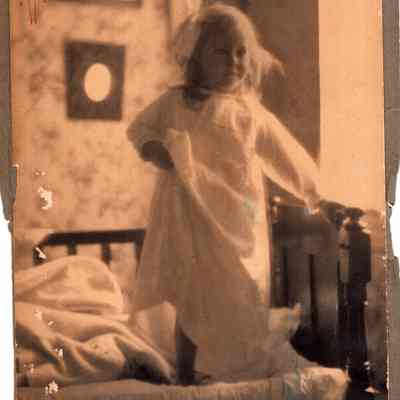 toddler possibly Natalie Hays Hammond