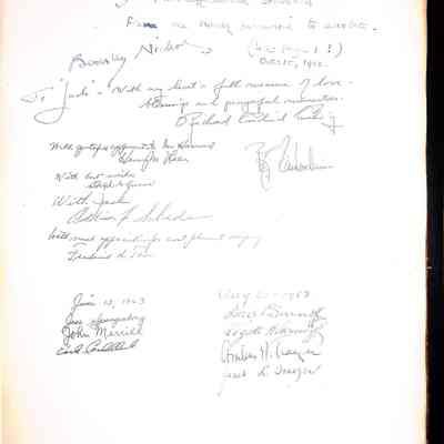 Guestbk1 p66 1963-02-05 A Schade, Sarnoff)