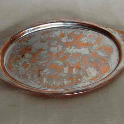 Copper Tray by Manzoni, 1 of 5