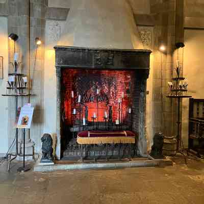 16th c. French Torchieres - Floor Candle Stands with 3 tiers